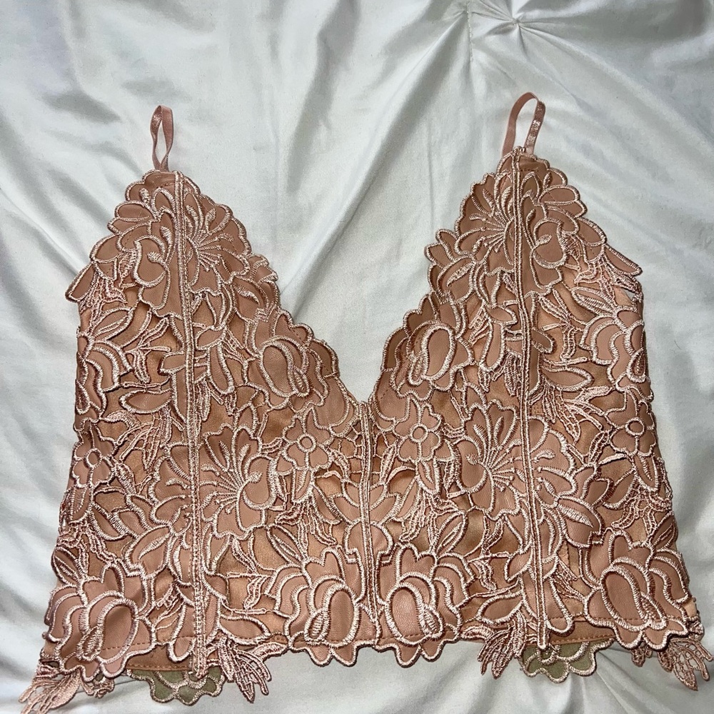 Floral Lace Bralette